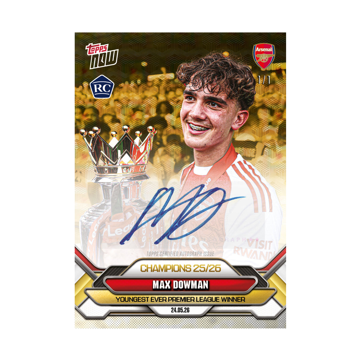 Max Dowman | Procards | PCS-396 | foto 2
