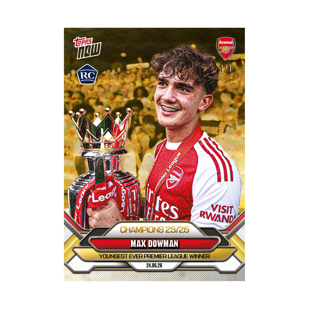 Max Dowman | Procards | PCS-396 | foto 3
