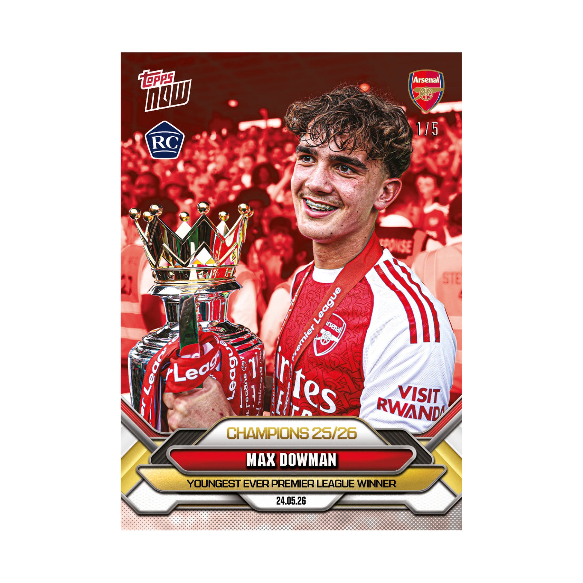 Max Dowman | Procards | PCS-396 | foto 4