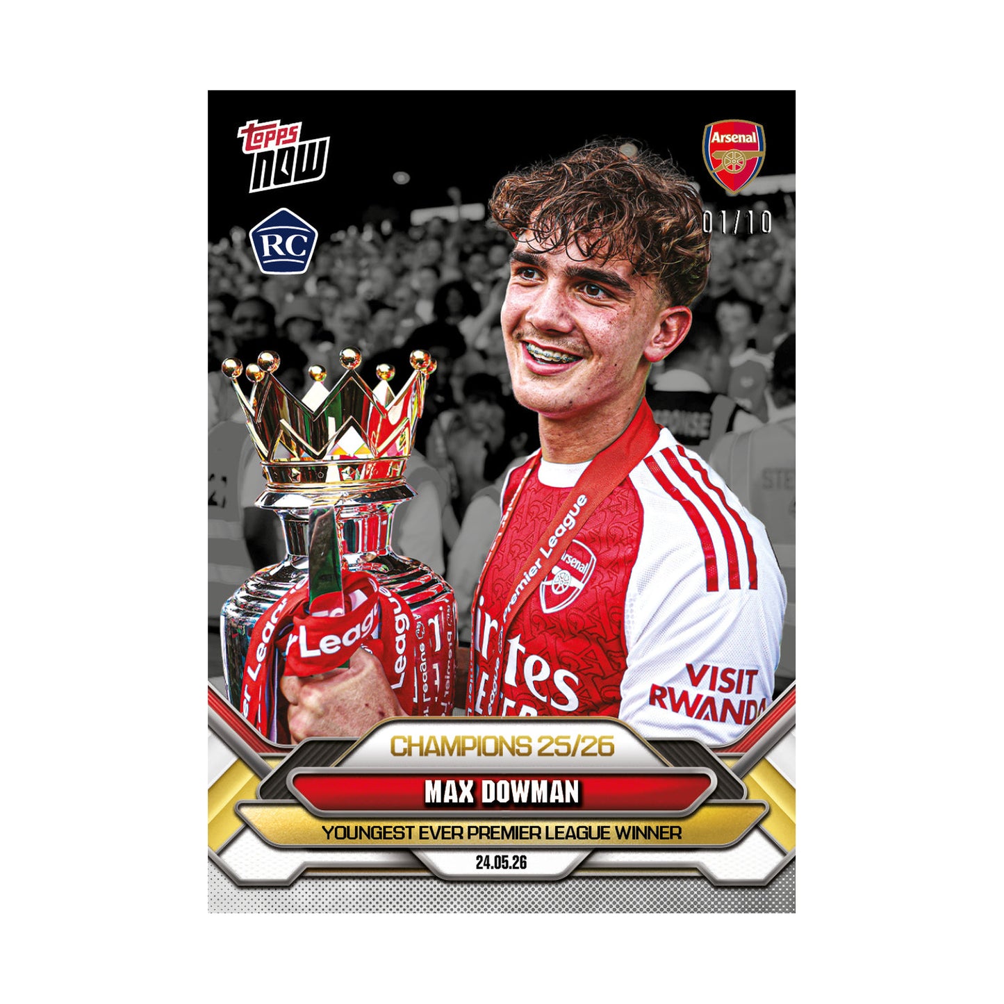 Max Dowman | Procards | PCS-396 | foto 5