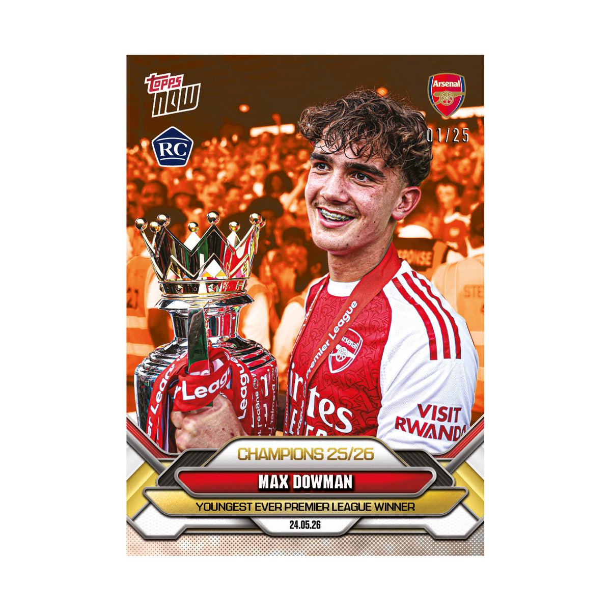 Max Dowman | Procards | PCS-396 | foto 6