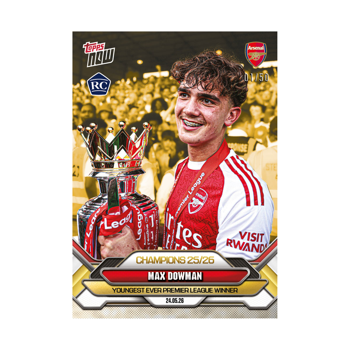 Max Dowman | Procards | PCS-396 | foto 7