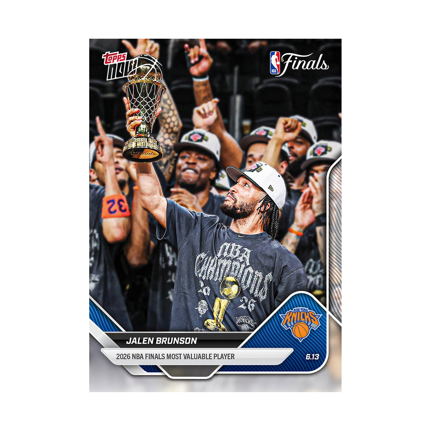 Jalen Brunson | Procards | PCS-398 | foto 1