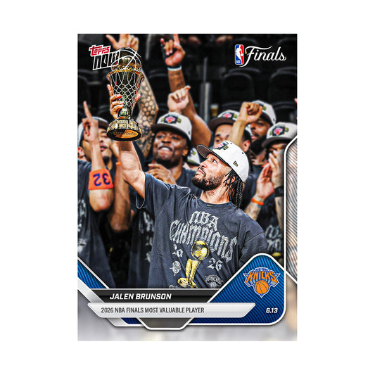 Jalen Brunson | Procards | PCS-398 | foto 1