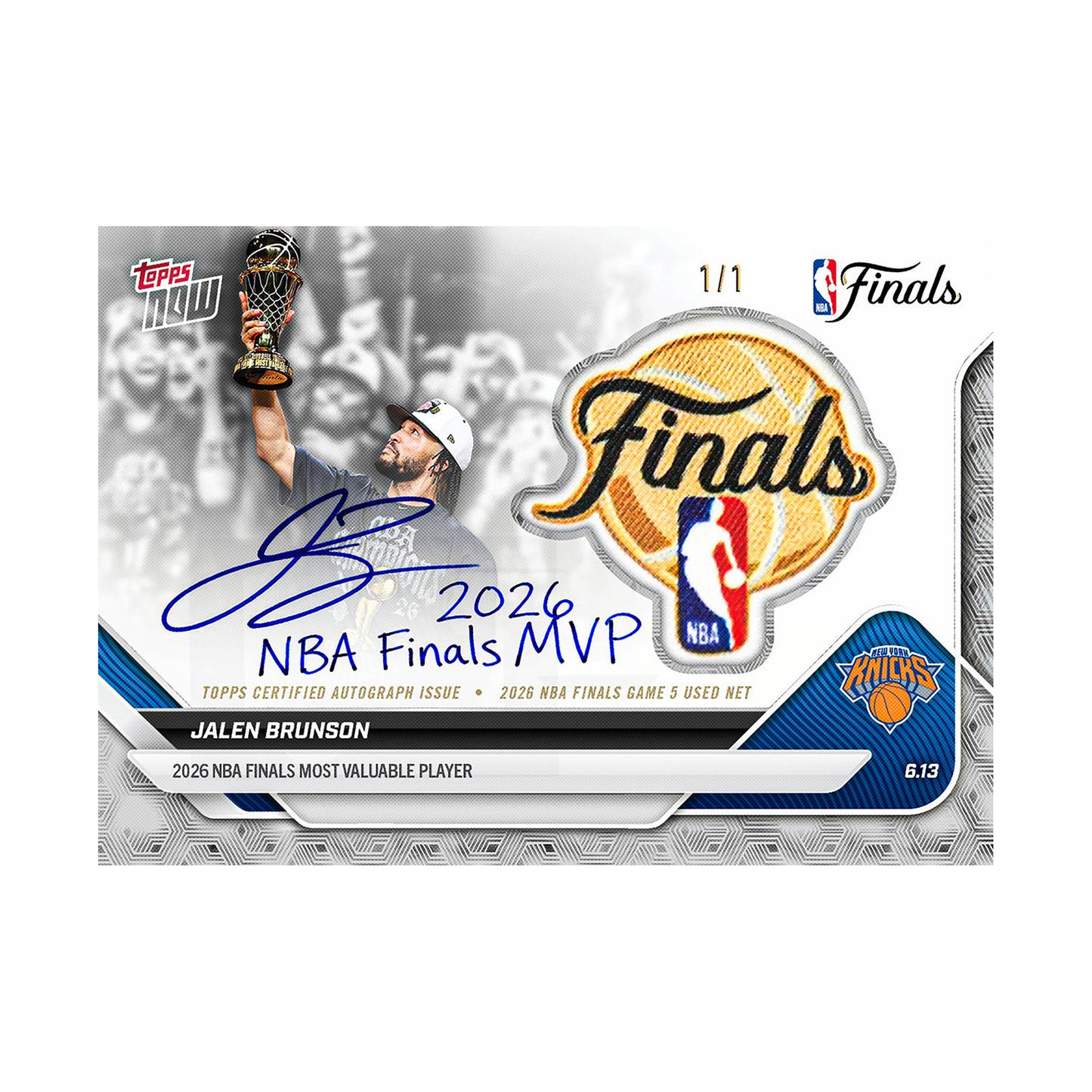 Jalen Brunson | Procards | PCS-398 | foto 2