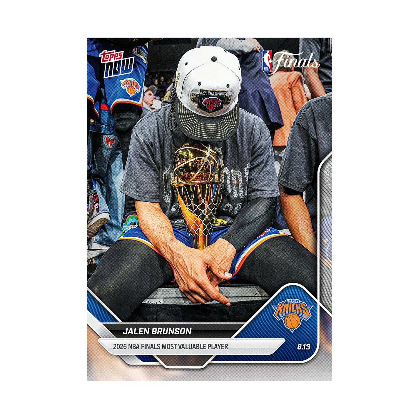 Jalen Brunson | Procards | PCS-398 | foto 3