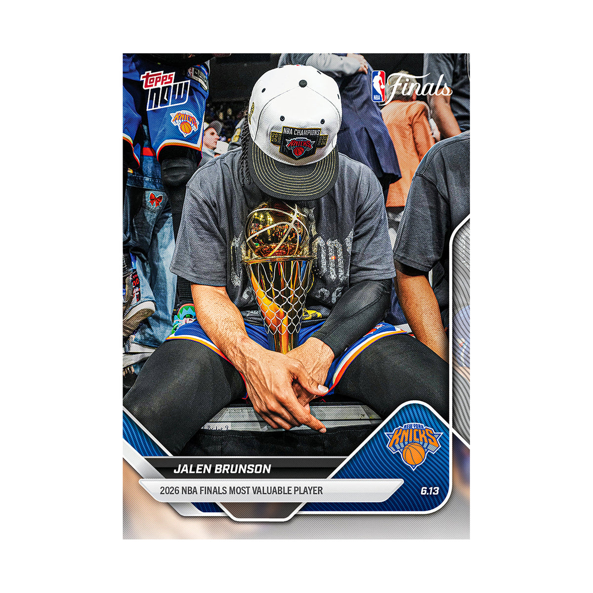 Jalen Brunson | Procards | PCS-398 | foto 3