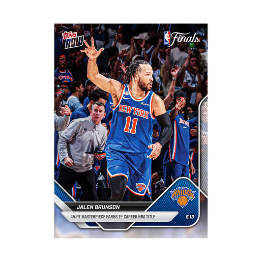 Jalen Brunson | Procards | PCS-399 | foto 1