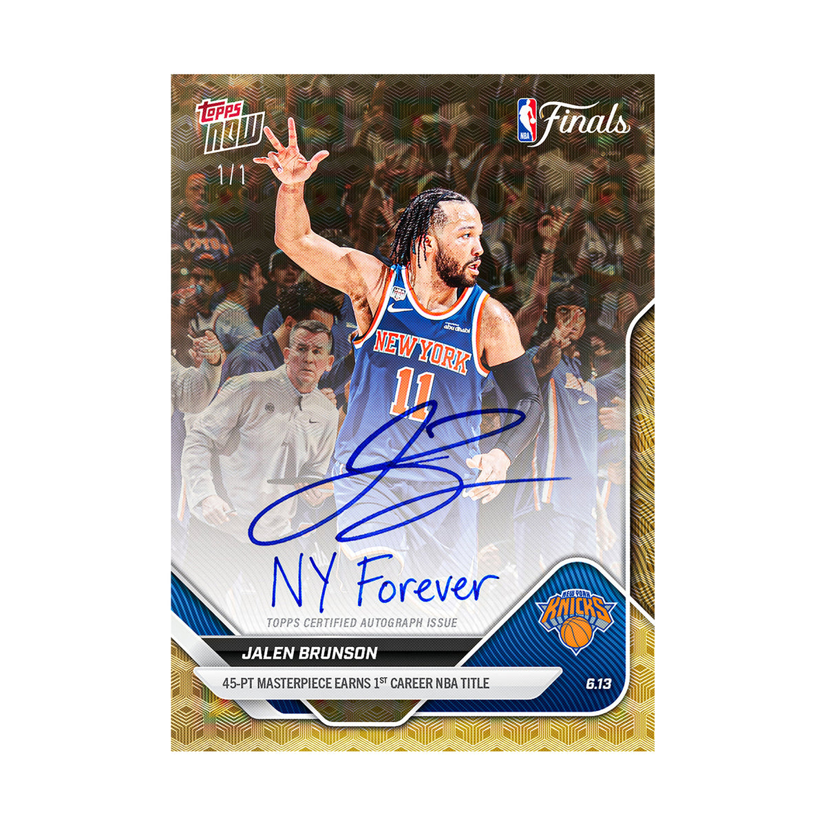 Jalen Brunson | Procards | PCS-399 | foto 2