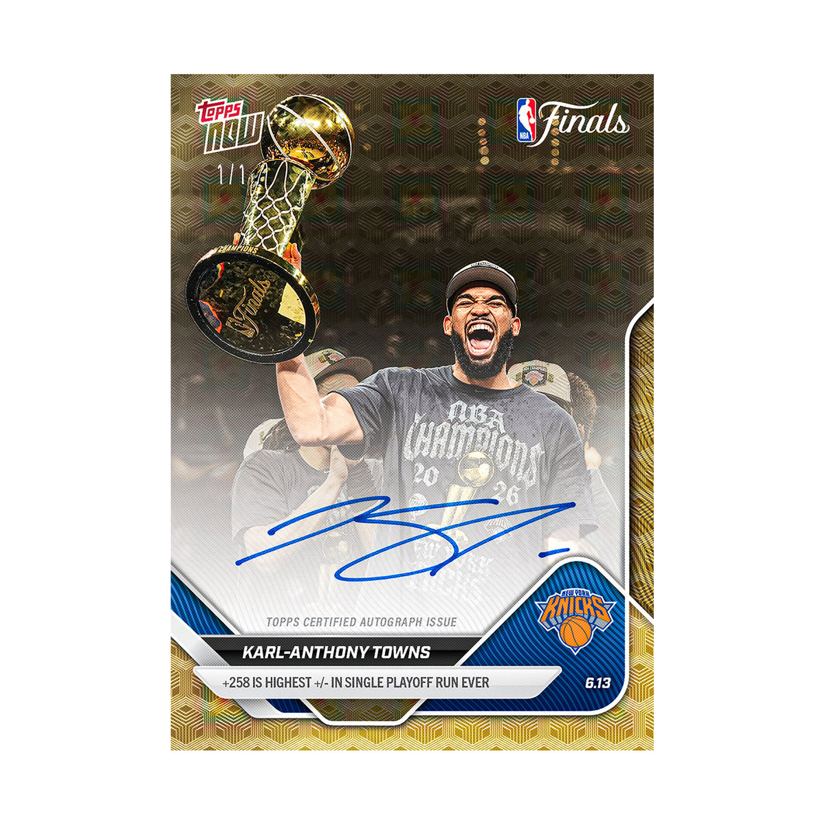 Karl-Anthony Towns | Procards | PCS-400 | foto 2