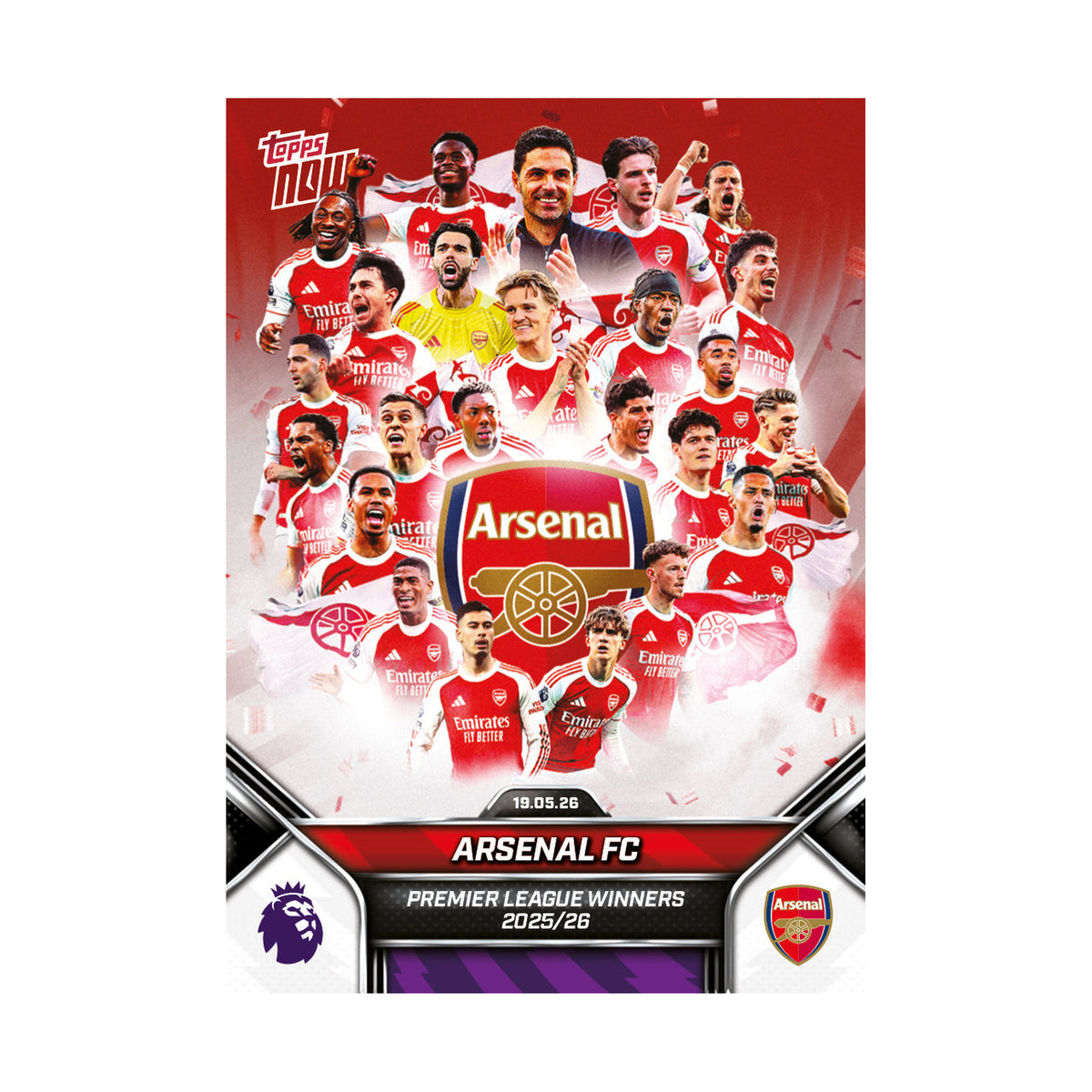 Arsenal FC | Procards | PCS-401 | foto 1