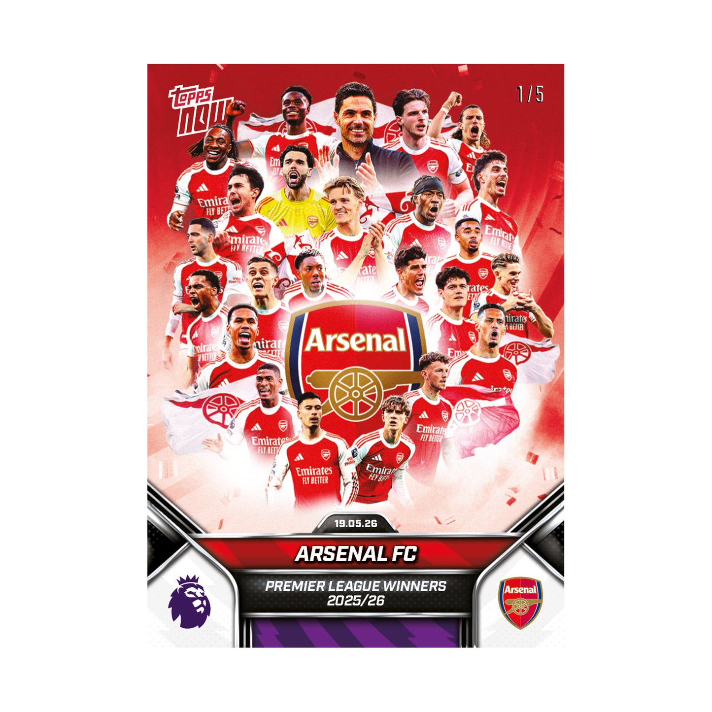 Arsenal FC | Procards | PCS-401 | foto 3