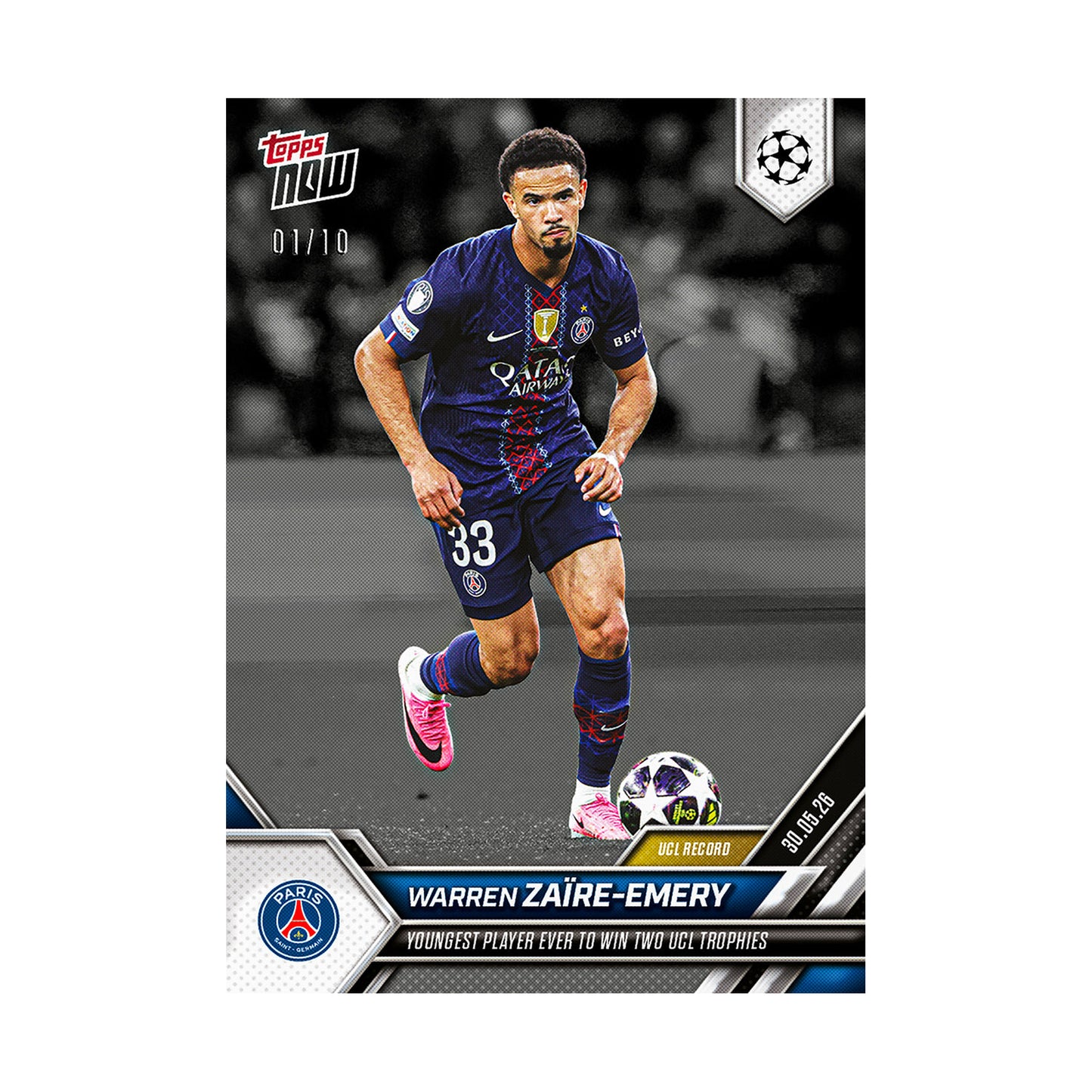 Warren Zaïre-Emery | Procards | PCS-402 | foto 4