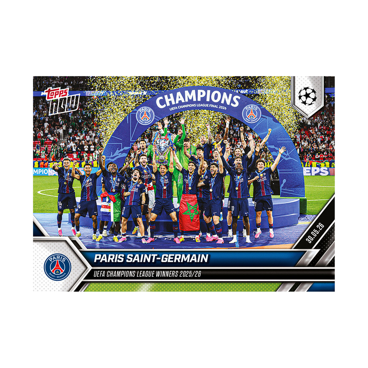 Paris Saint-Germain | Procards | PCS-403 | foto 1