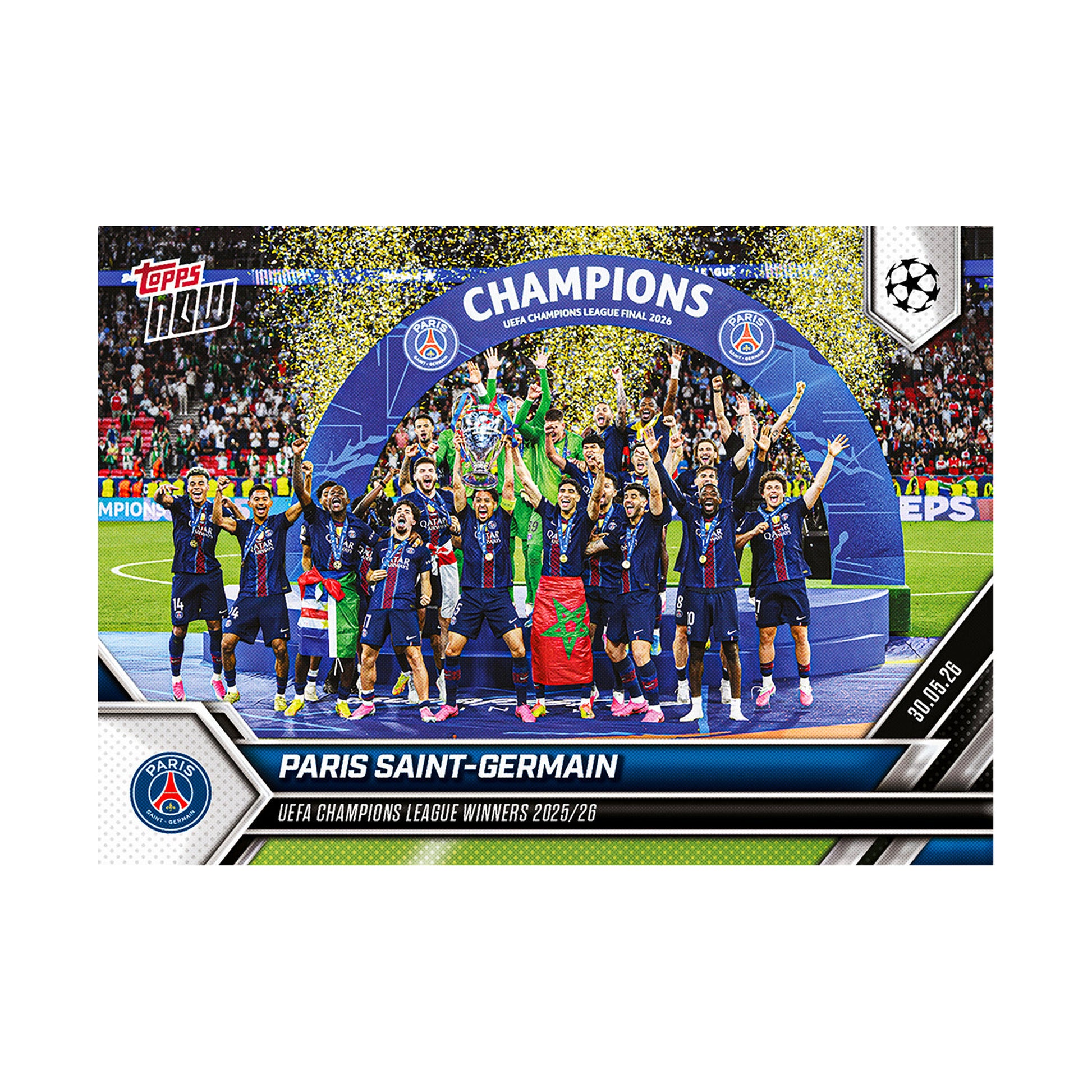 Paris Saint-Germain | Procards | PCS-403 | foto 1