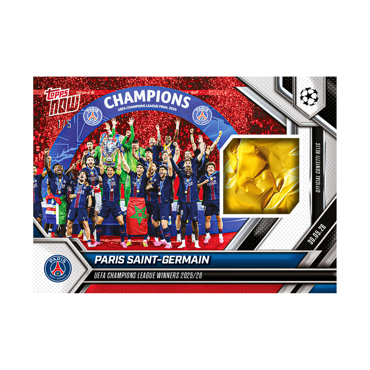 Paris Saint-Germain | Procards | PCS-403 | foto 3