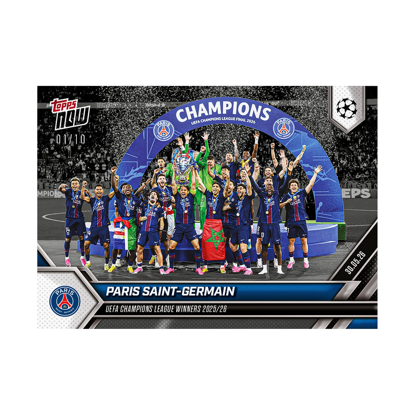 Paris Saint-Germain | Procards | PCS-403 | foto 6