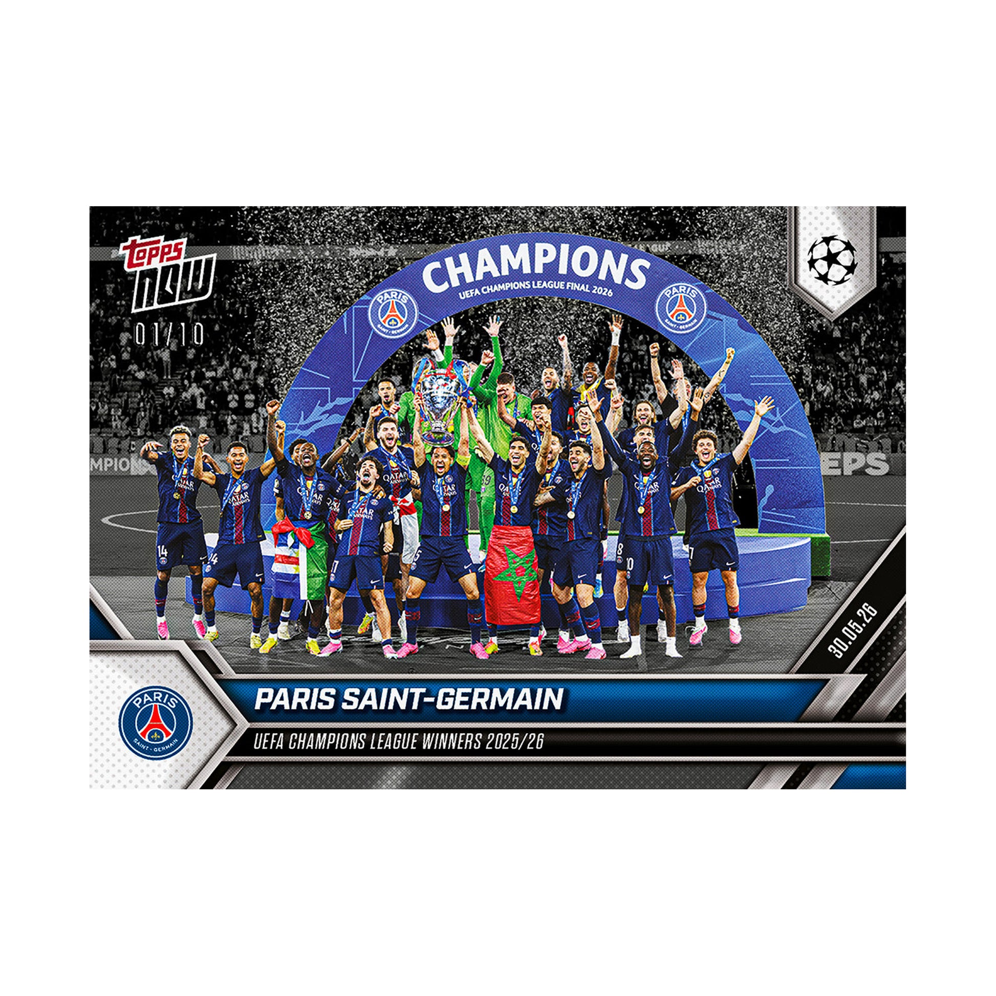 Paris Saint-Germain | Procards | PCS-403 | foto 6