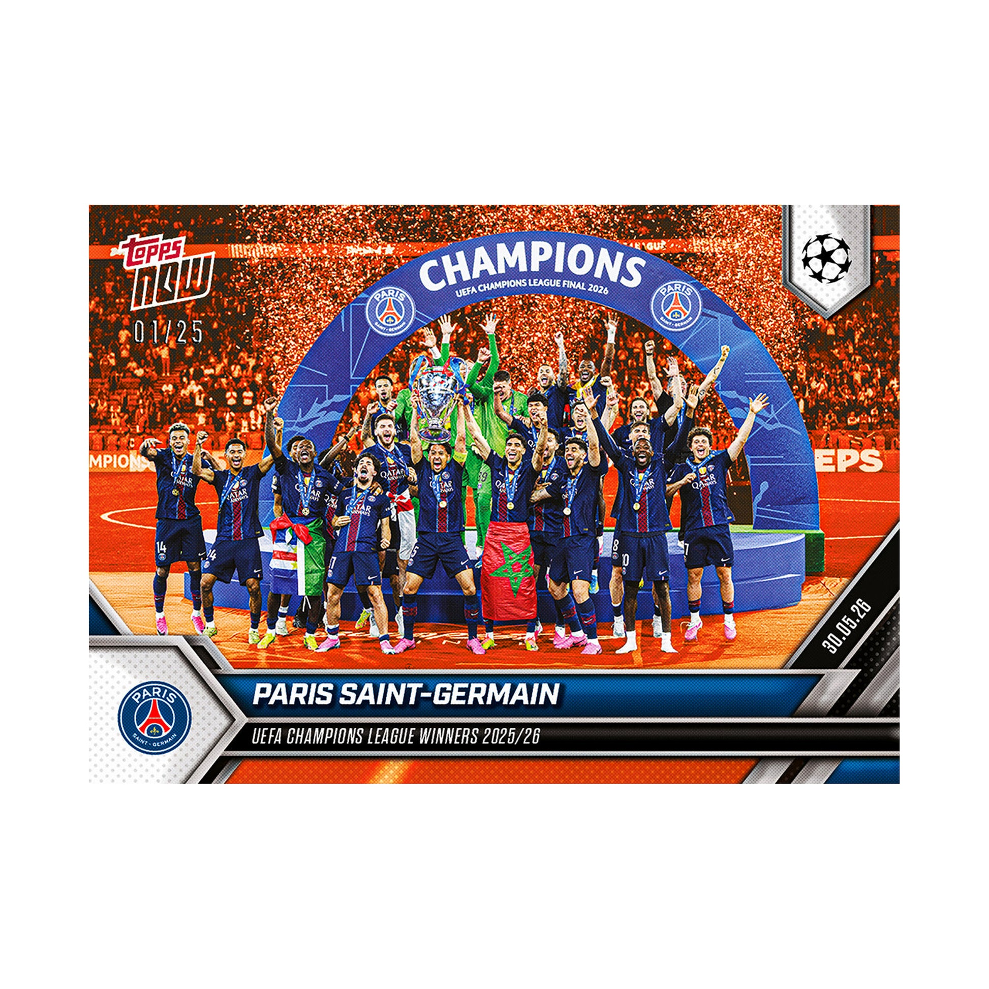 Paris Saint-Germain | Procards | PCS-403 | foto 7