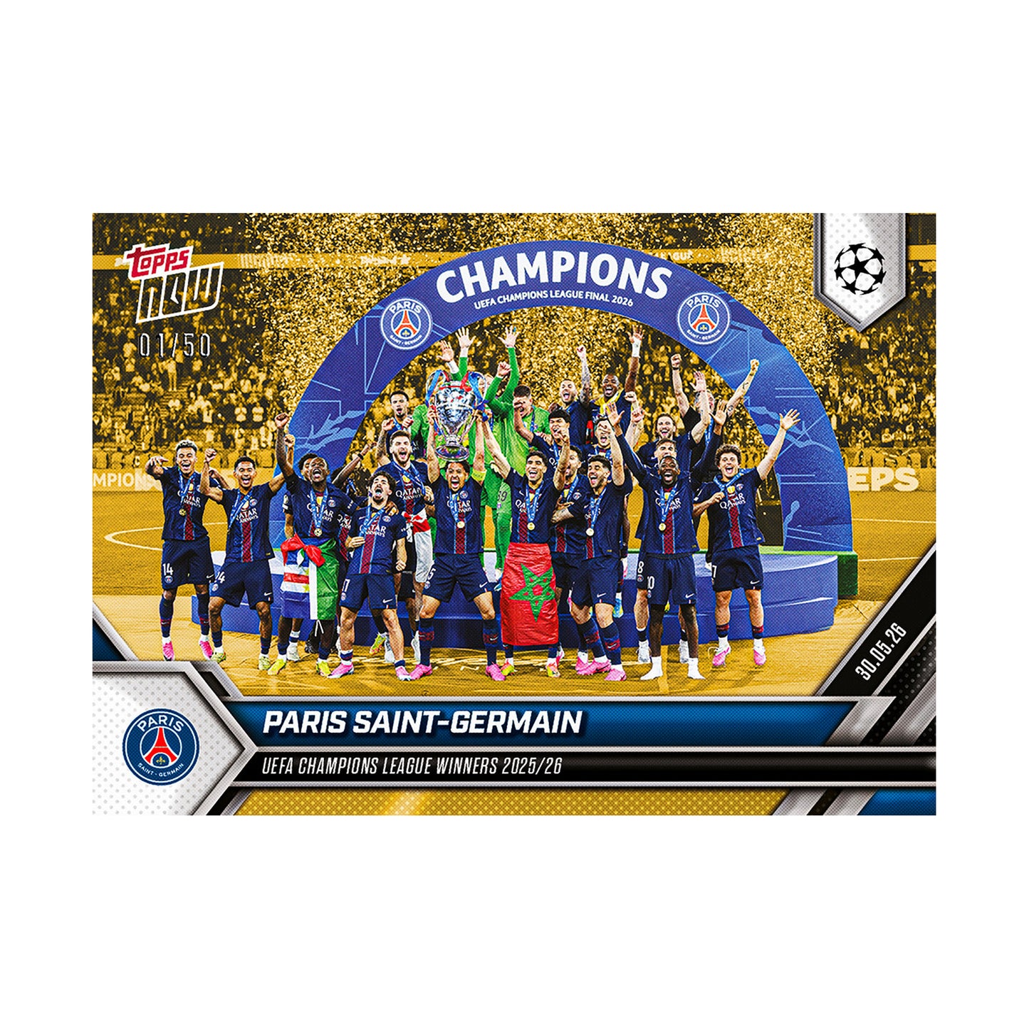 Paris Saint-Germain | Procards | PCS-403 | foto 8