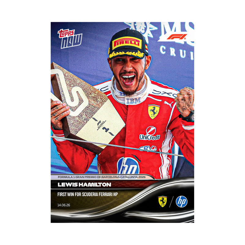 Lewis Hamilton | Procards | PCS-405 | foto 1