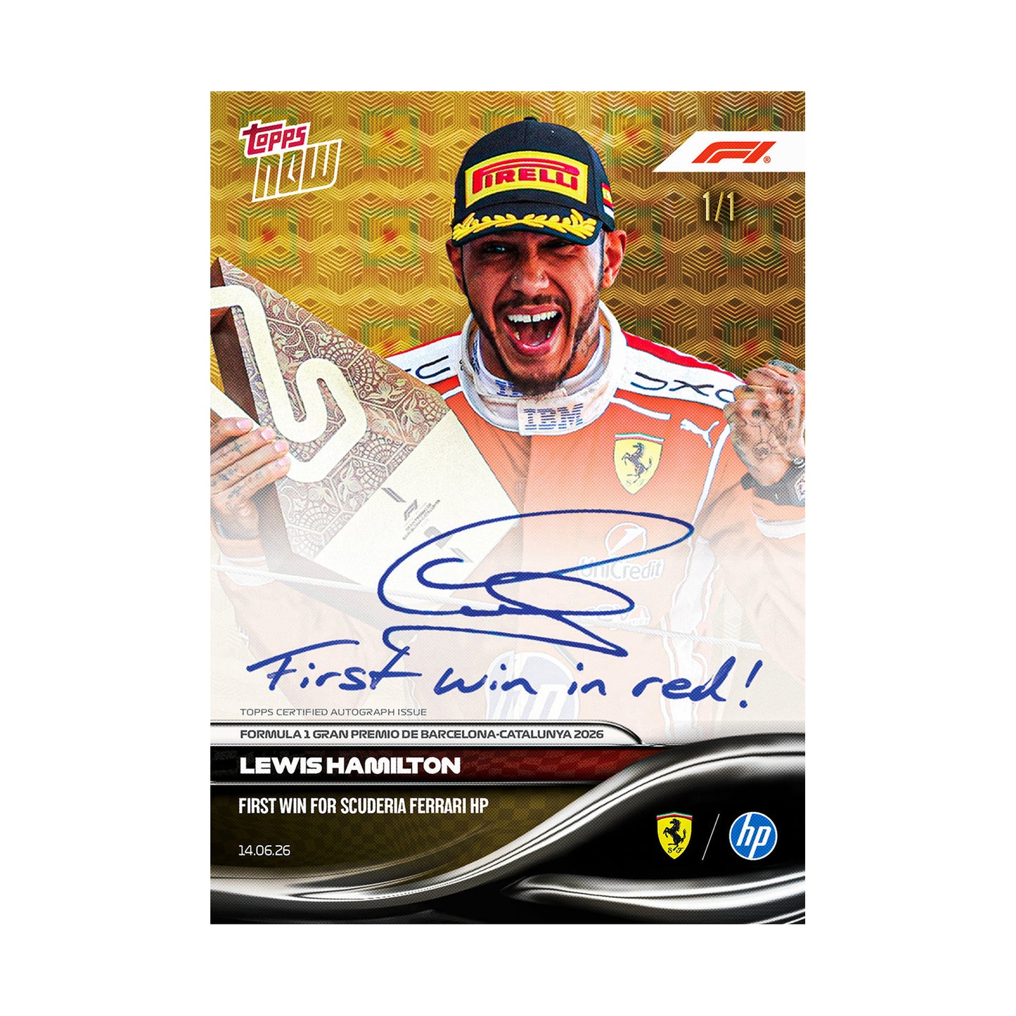 Lewis Hamilton | Procards | PCS-405 | foto 2