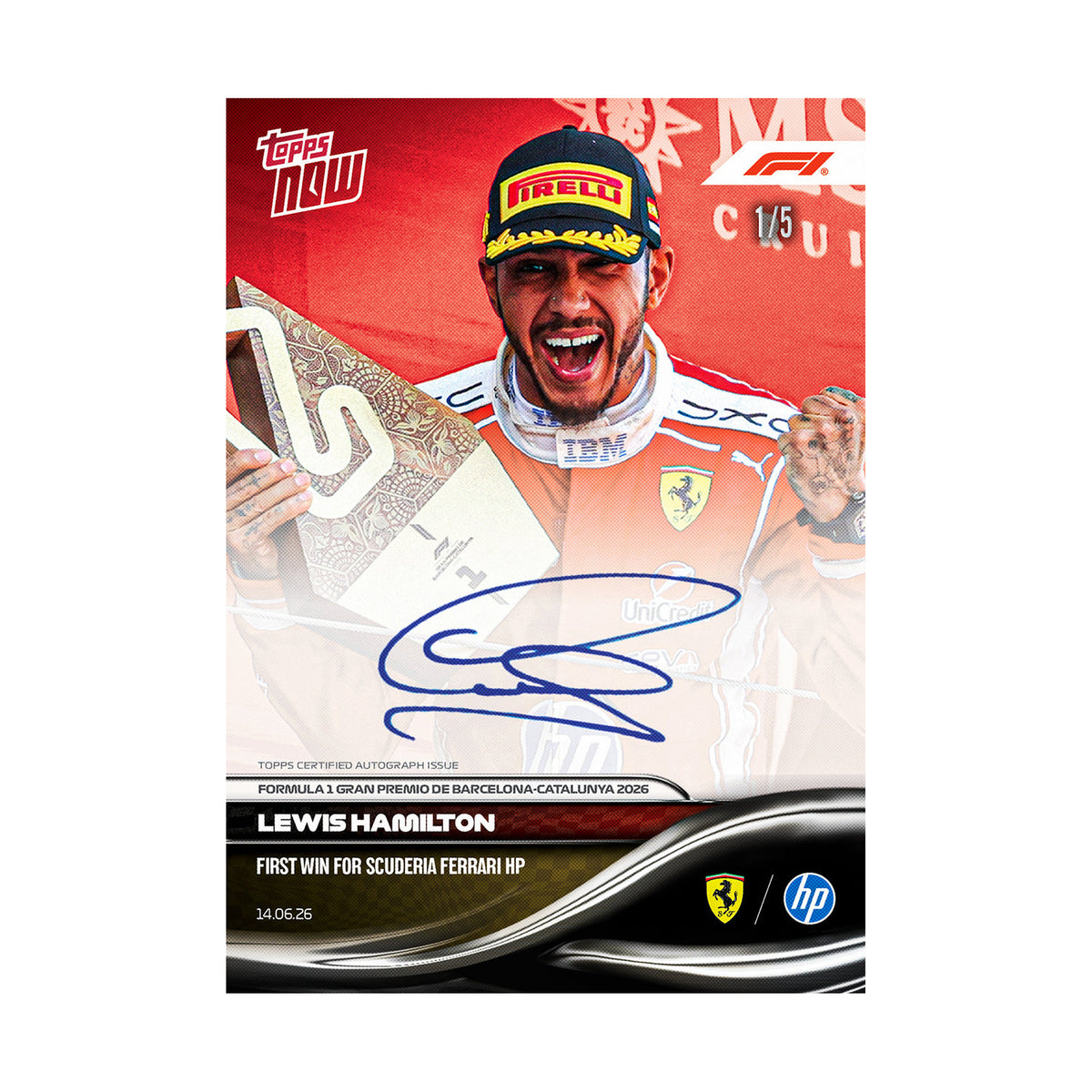 Lewis Hamilton | Procards | PCS-405 | foto 3