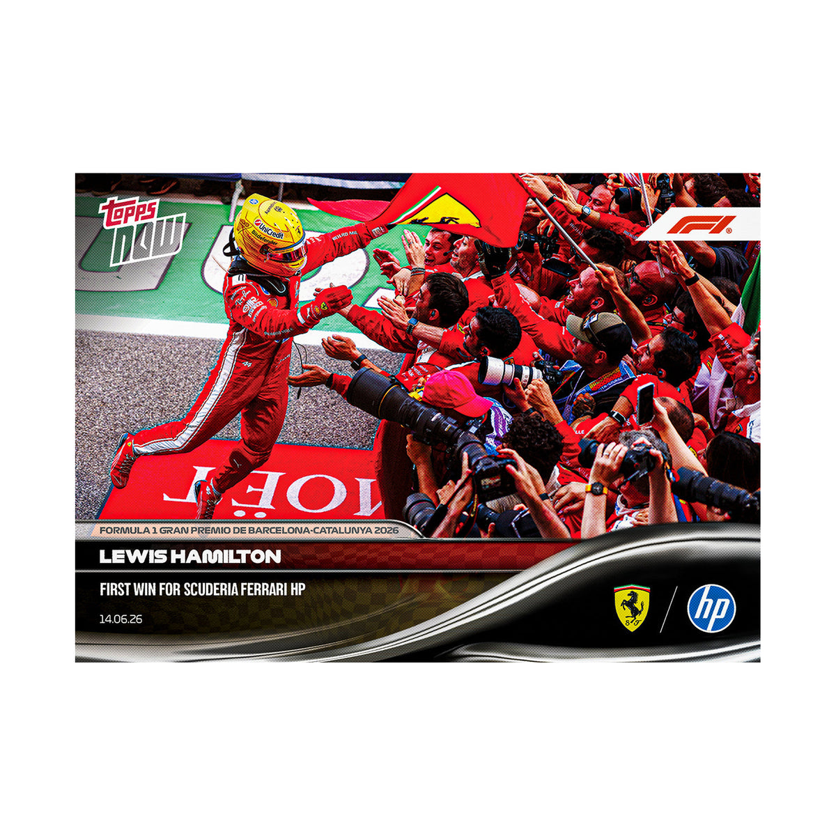 Lewis Hamilton | Procards | PCS-405 | foto 4