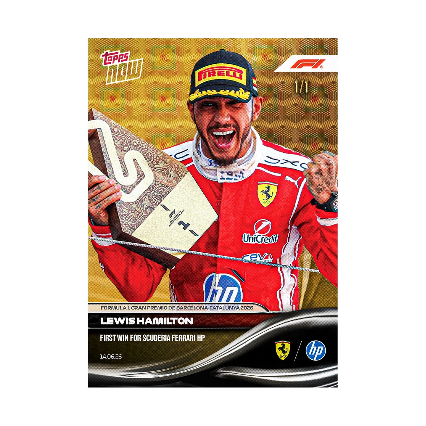 Lewis Hamilton | Procards | PCS-405 | foto 5
