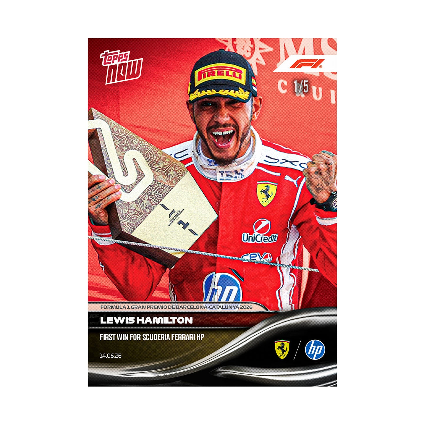 Lewis Hamilton | Procards | PCS-405 | foto 6