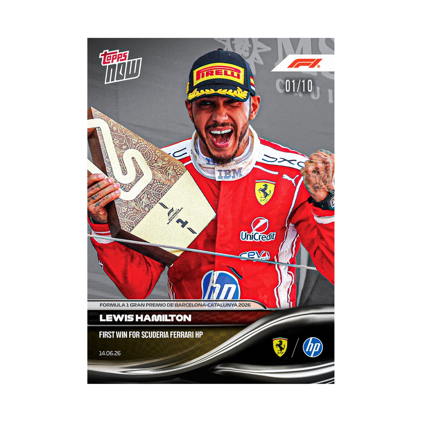 Lewis Hamilton | Procards | PCS-405 | foto 7