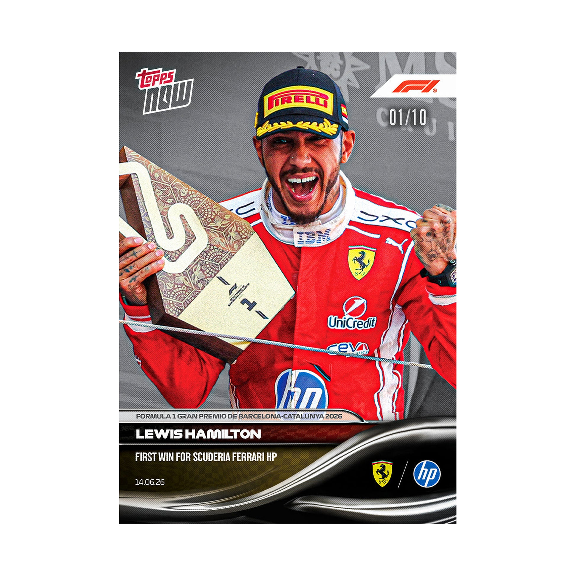 Lewis Hamilton | Procards | PCS-405 | foto 7