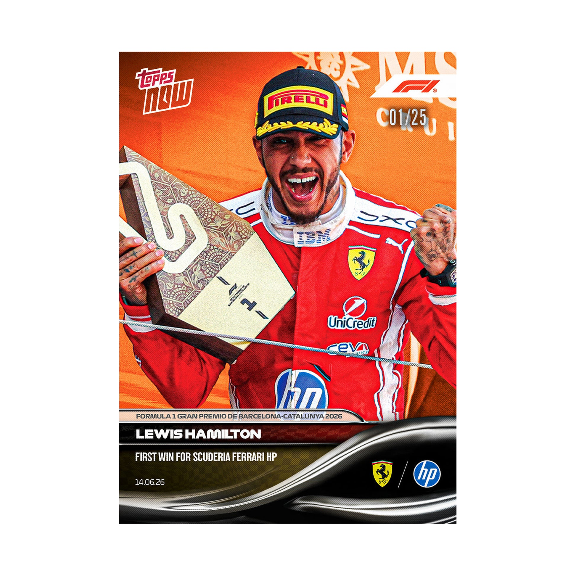 Lewis Hamilton | Procards | PCS-405 | foto 8
