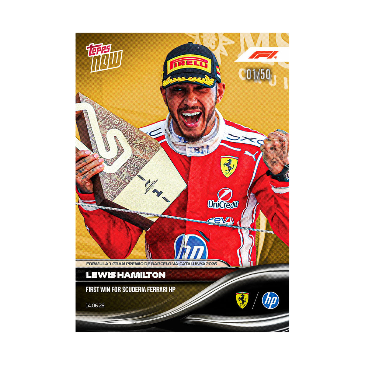 Lewis Hamilton | Procards | PCS-405 | foto 9