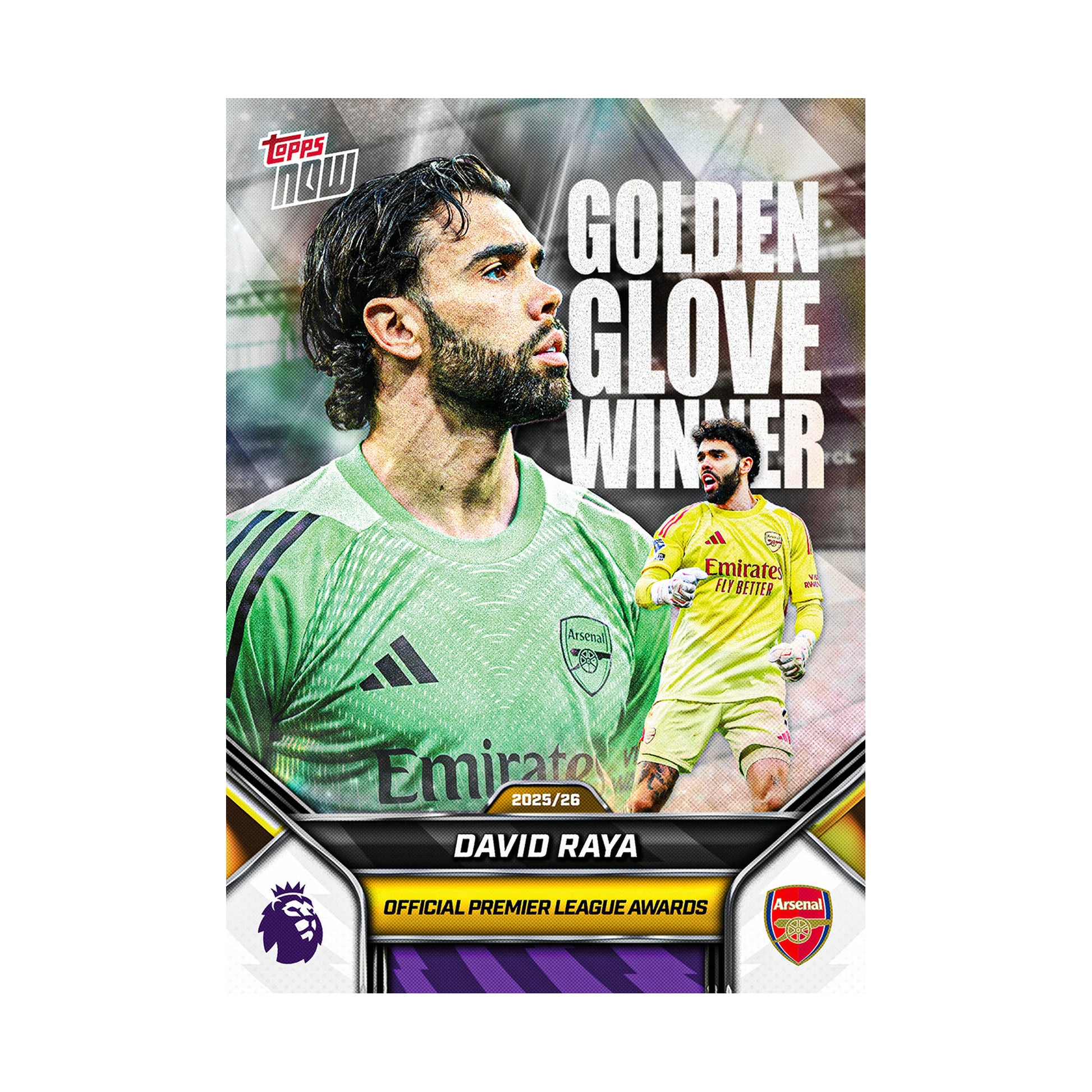 David Raya | Procards | PCS-406 | foto 1
