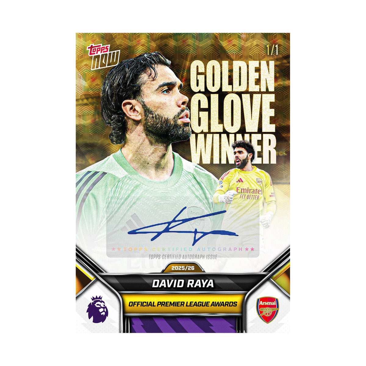 David Raya | Procards | PCS-406 | foto 2