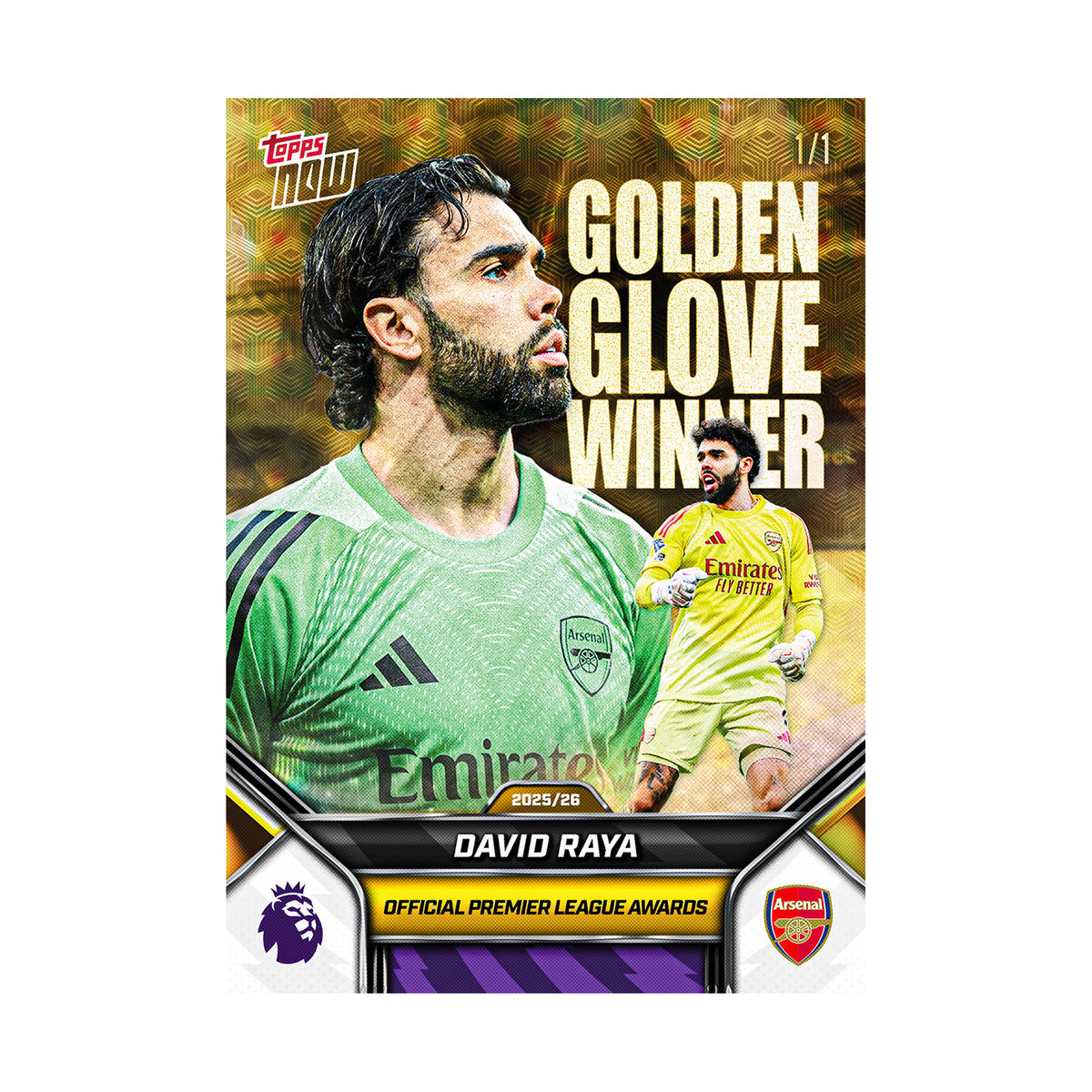David Raya | Procards | PCS-406 | foto 3