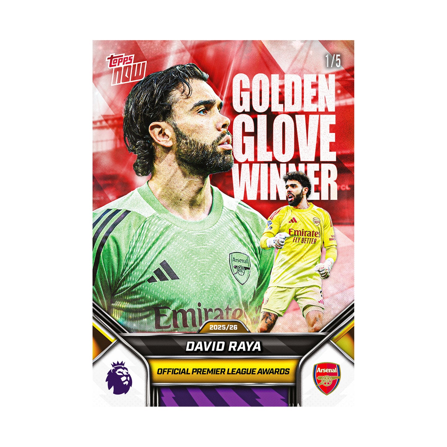 David Raya | Procards | PCS-406 | foto 4