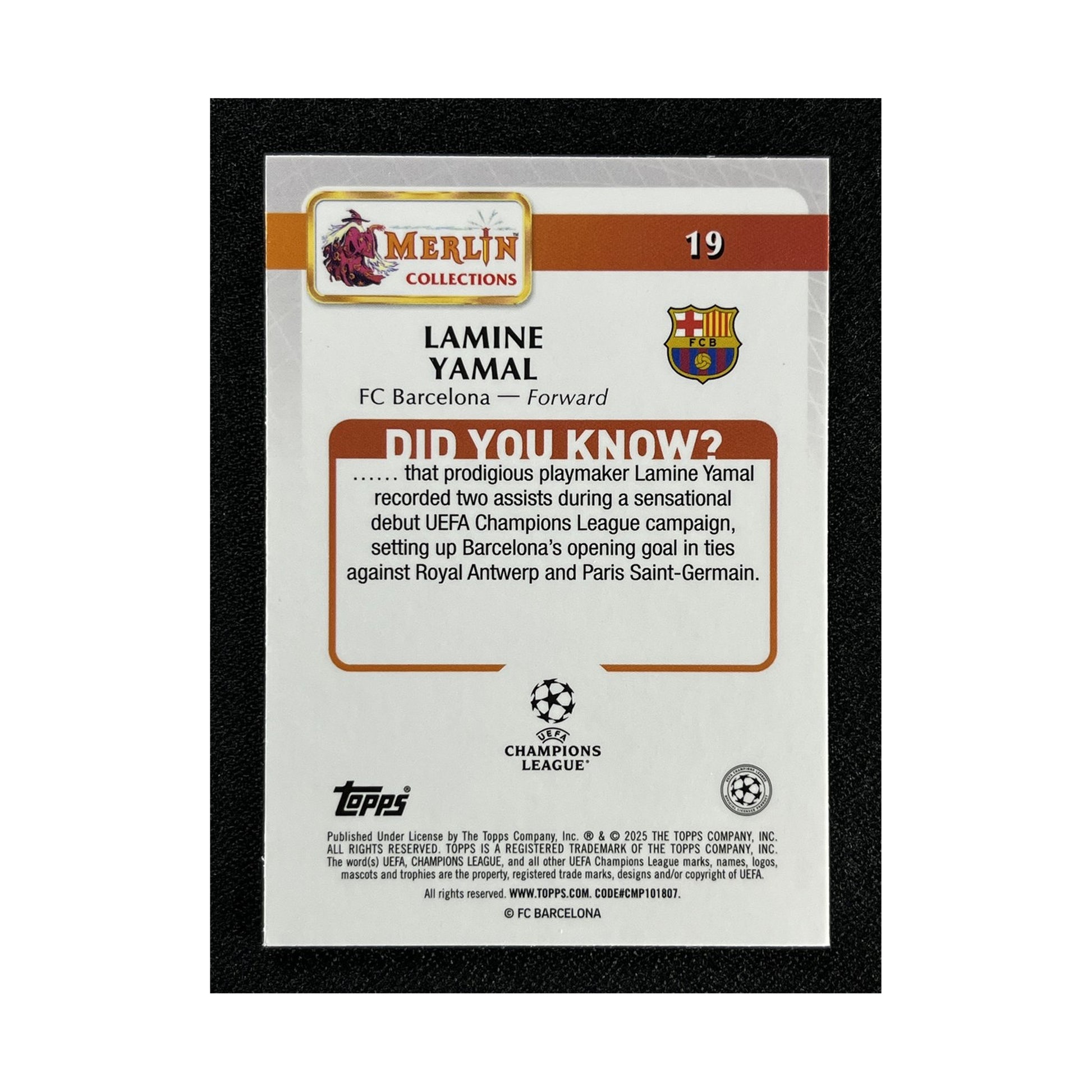 Lamine Yamal | Procards | PCS-414 | foto 2