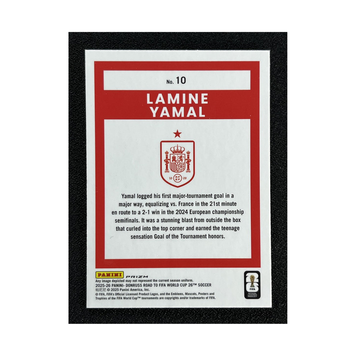 Lamine Yamal | Procards | PCS-419 | foto 2