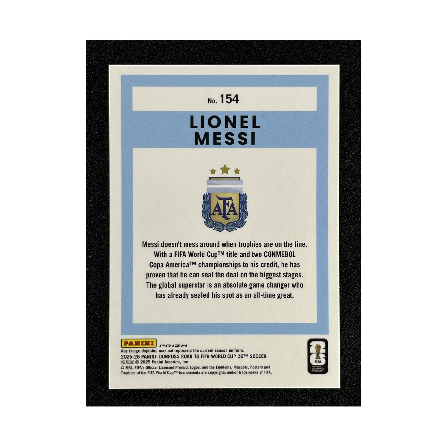 Lionel Messi | Procards | PCS-420 | foto 2