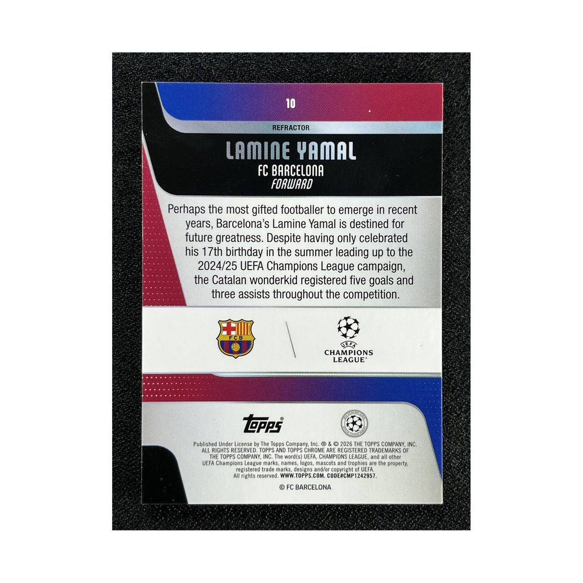 Lamine Yamal | Procards | PCS-422 | foto 2