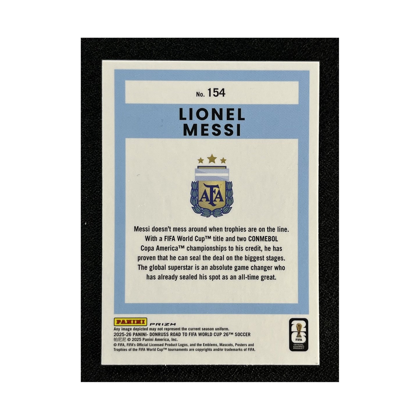 Lionel Messi | Procards | PCS-424 | foto 2