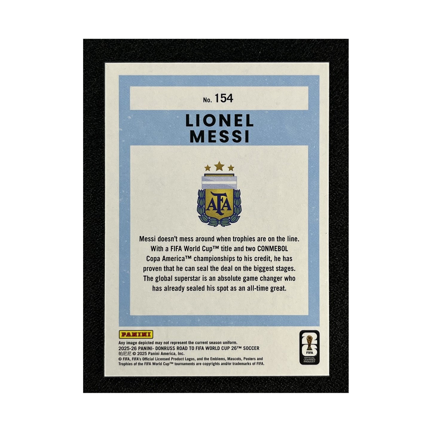 Lionel Messi | Procards | PCS-426 | foto 2
