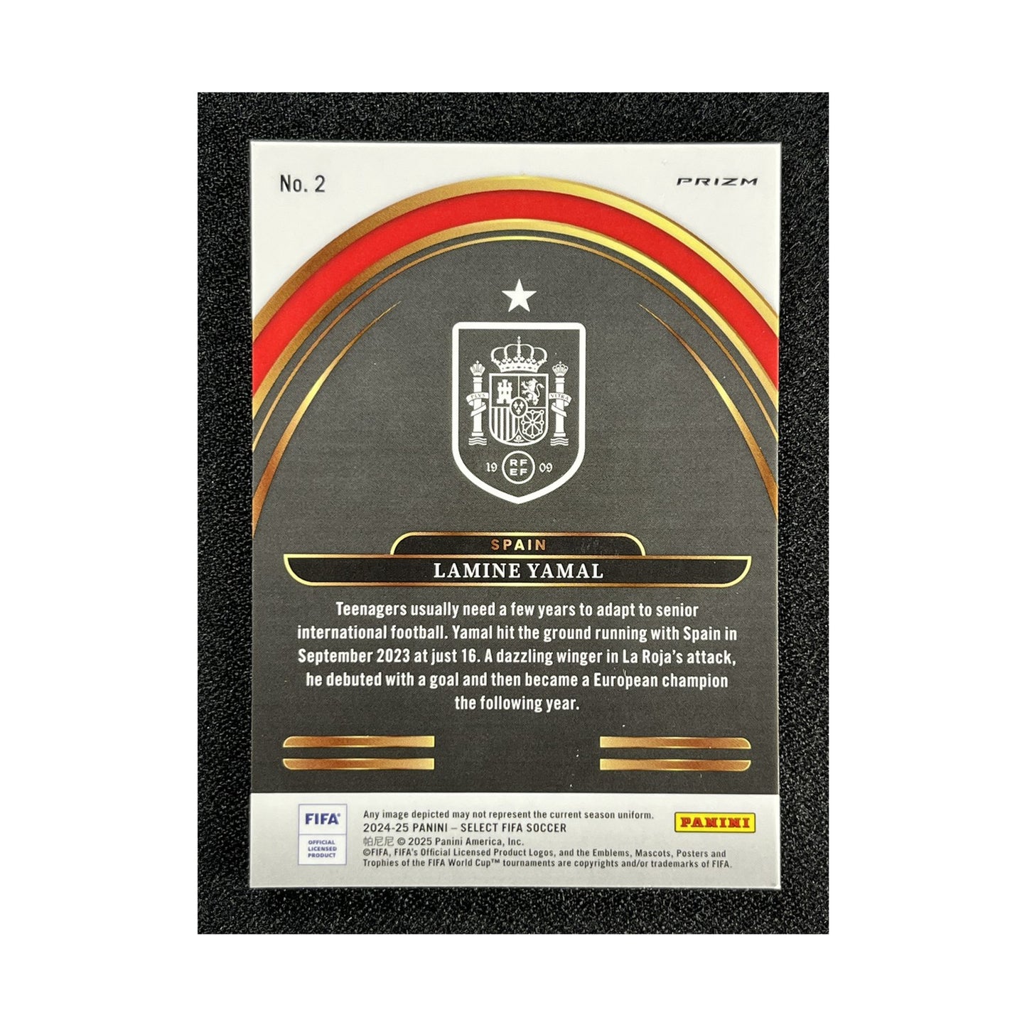 Lamine Yamal | Procards | PCS-429 | foto 2