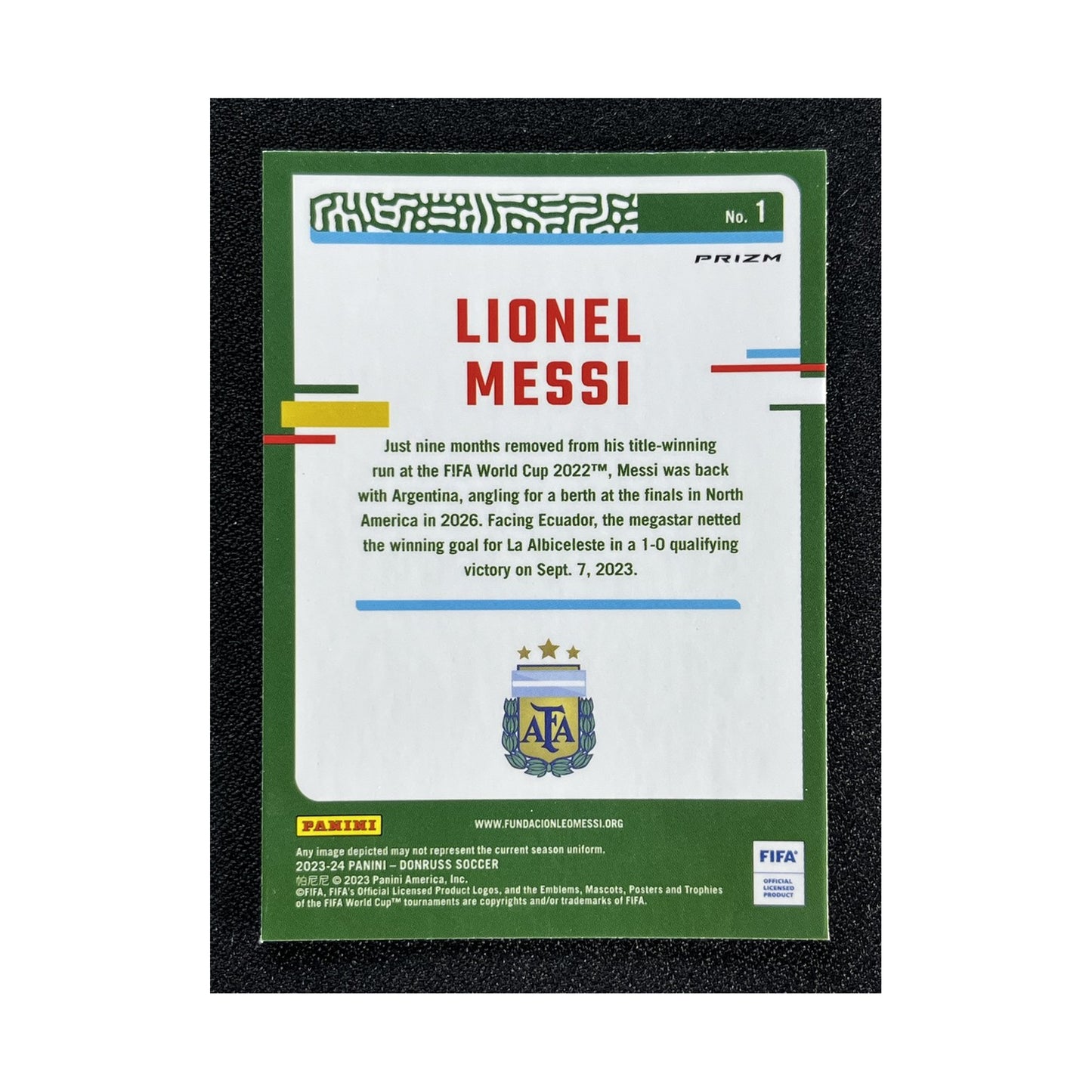Lionel Messi | Procards | PCS-431 | foto 2