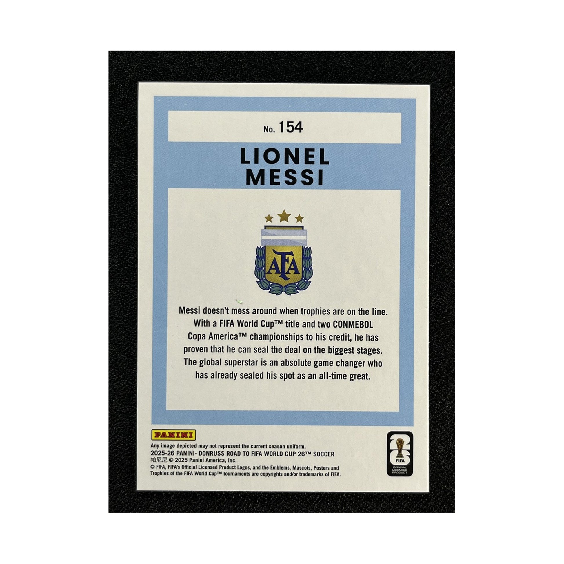 Lionel Messi | Procards | PCS-432 | foto 2