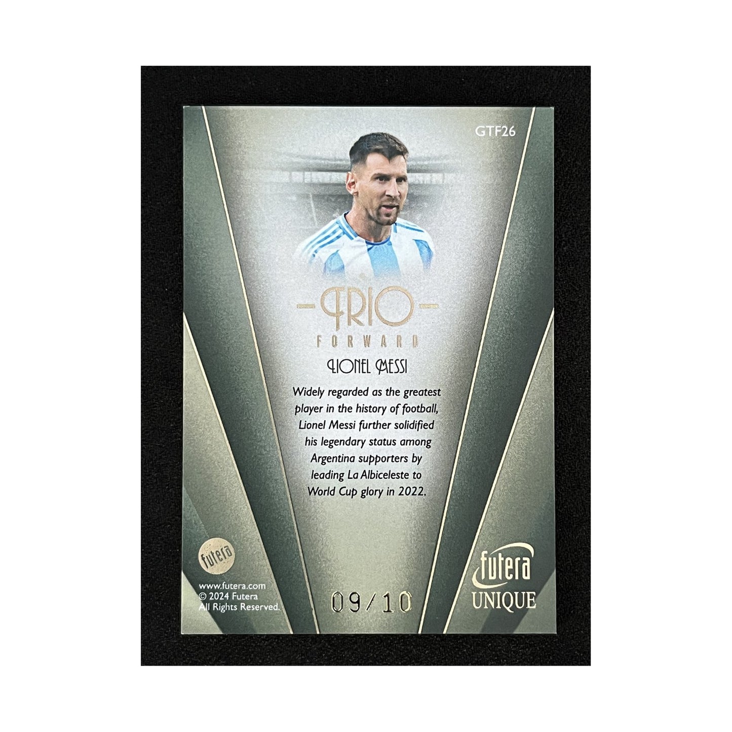 Lionel Messi | Procards | PCS-439 | foto 2