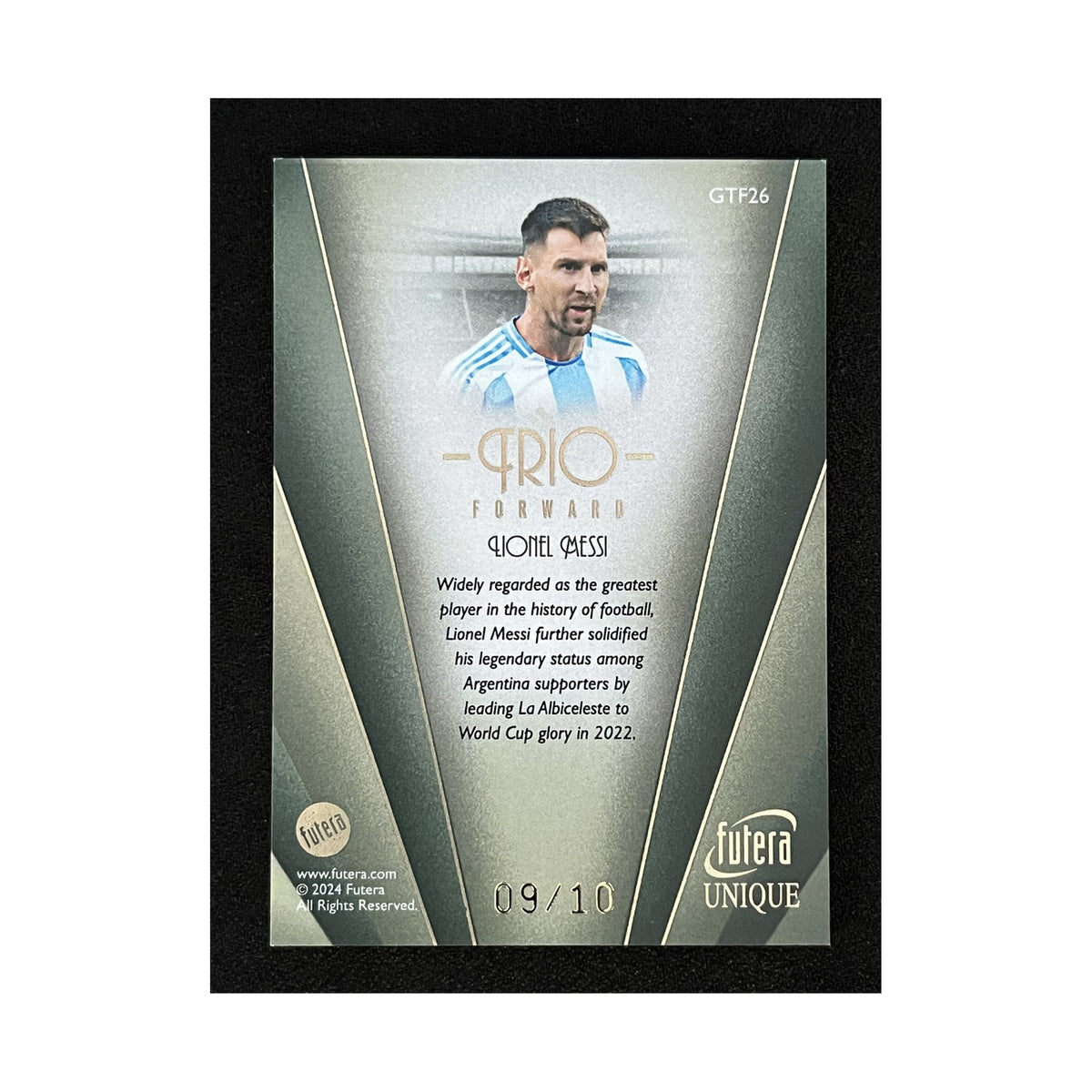 Lionel Messi | Procards | PCS-439 | foto 2