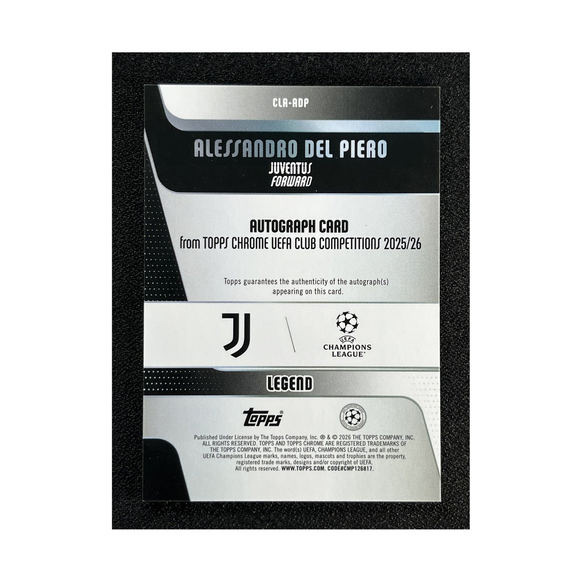 Alessandro Del Piero | Procards | PCS-440 | foto 2